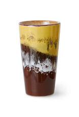 HKliving Latte mug - 70s ceramics - creek