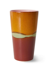HKliving Latte mug - 70s ceramics - Clay