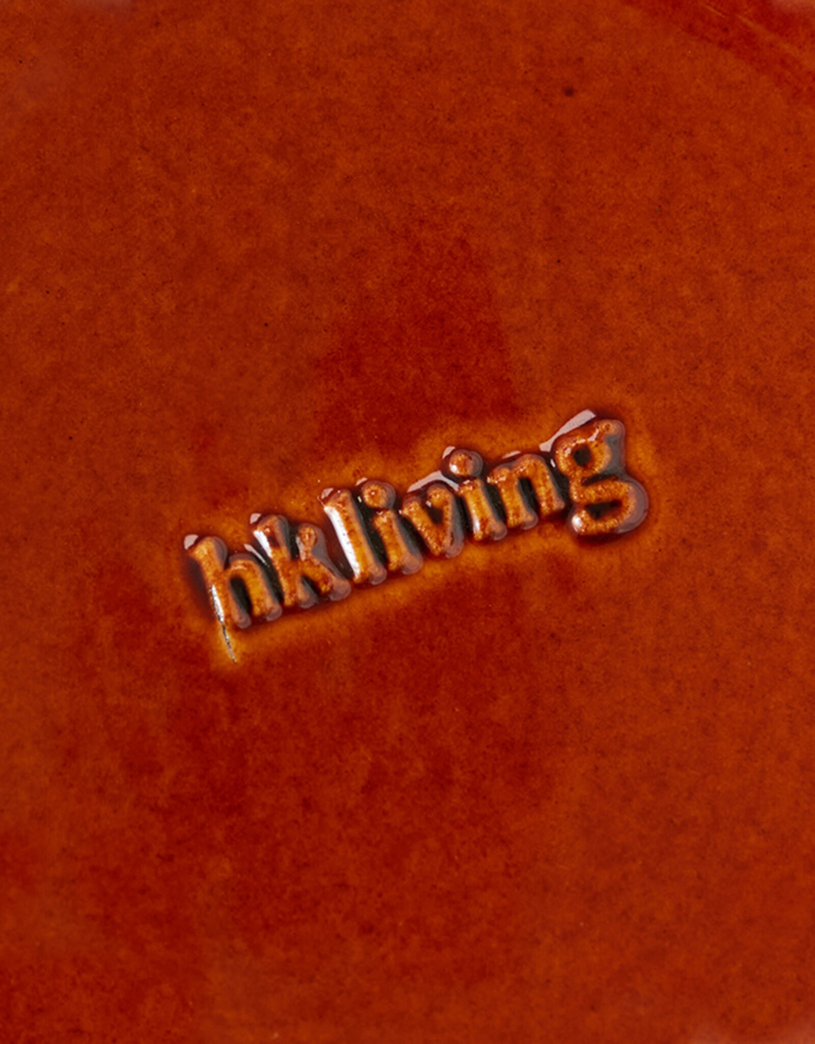 HKliving Cappuccino - 70s ceramics - cove