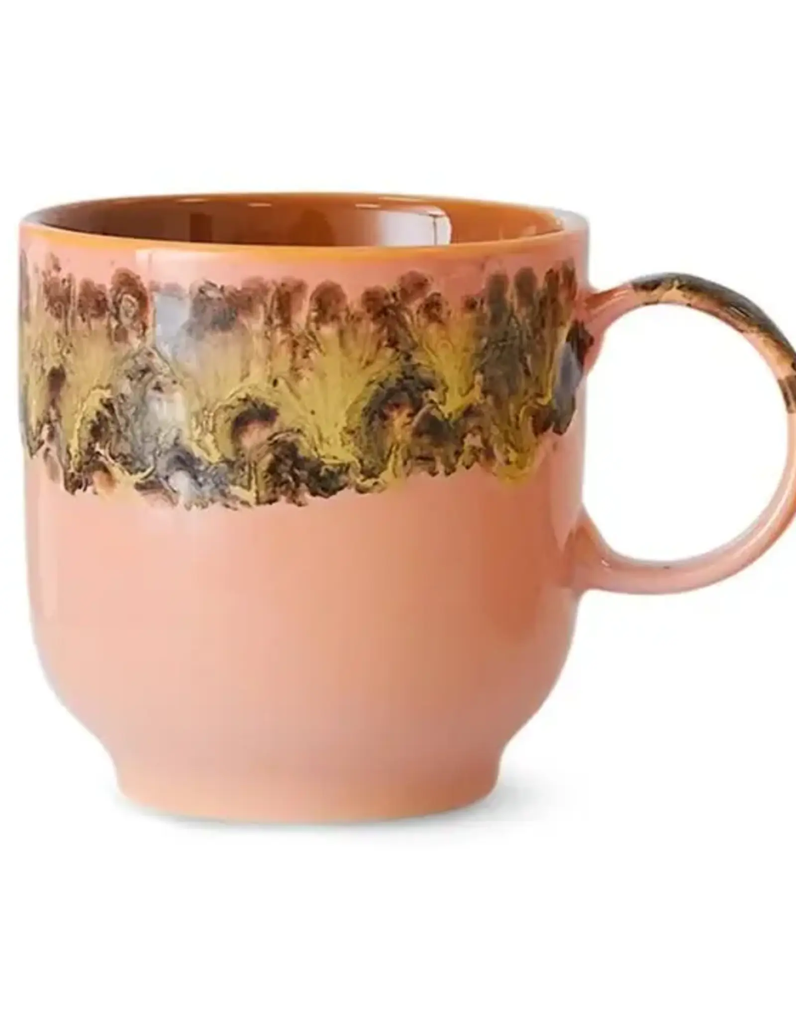 Koffietas - 70s ceramics - lush