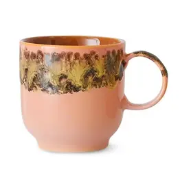 Koffietas - 70s ceramics - lush