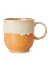 Koffietas - 70s ceramics - dunes