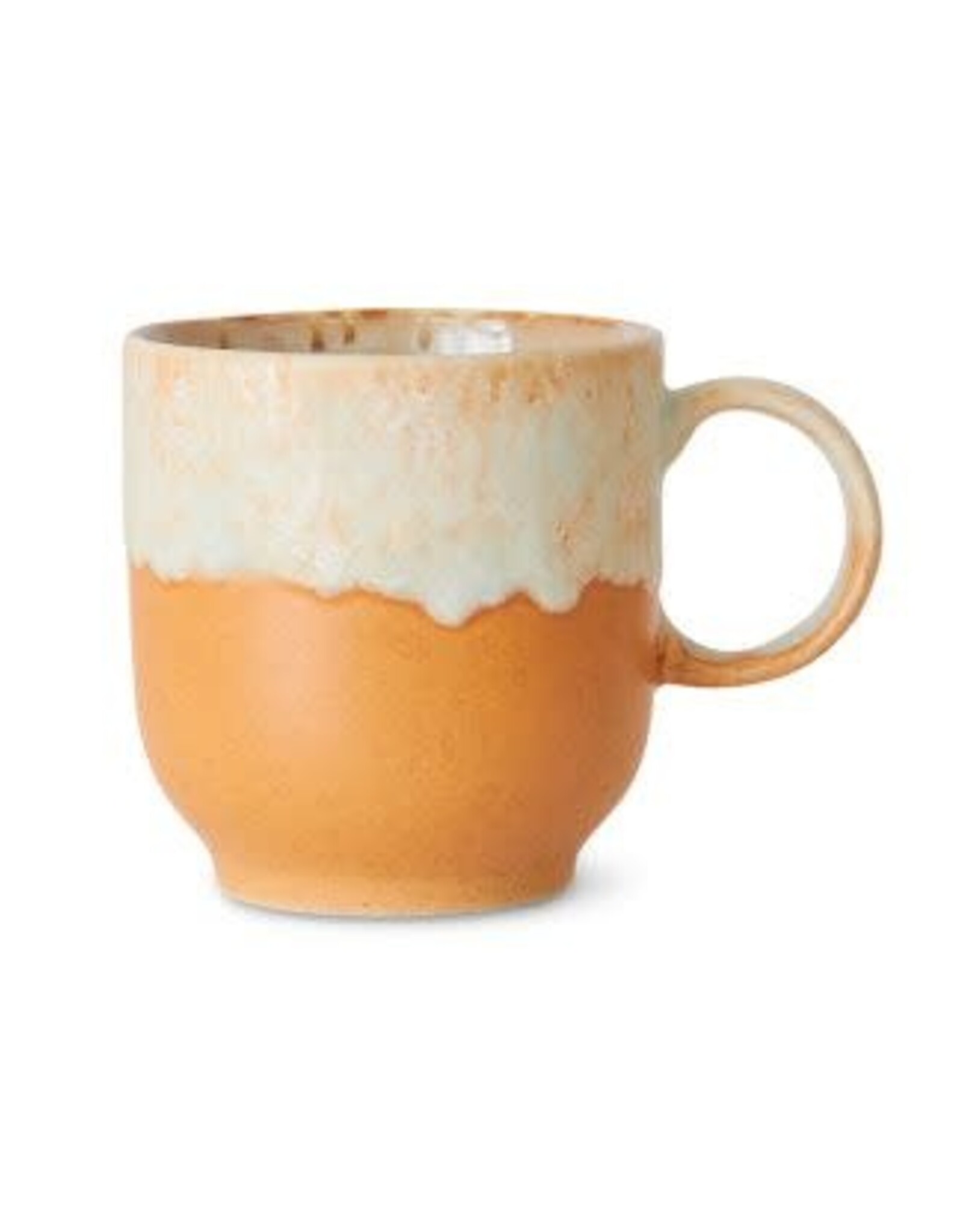 Koffietas - 70s ceramics - dunes