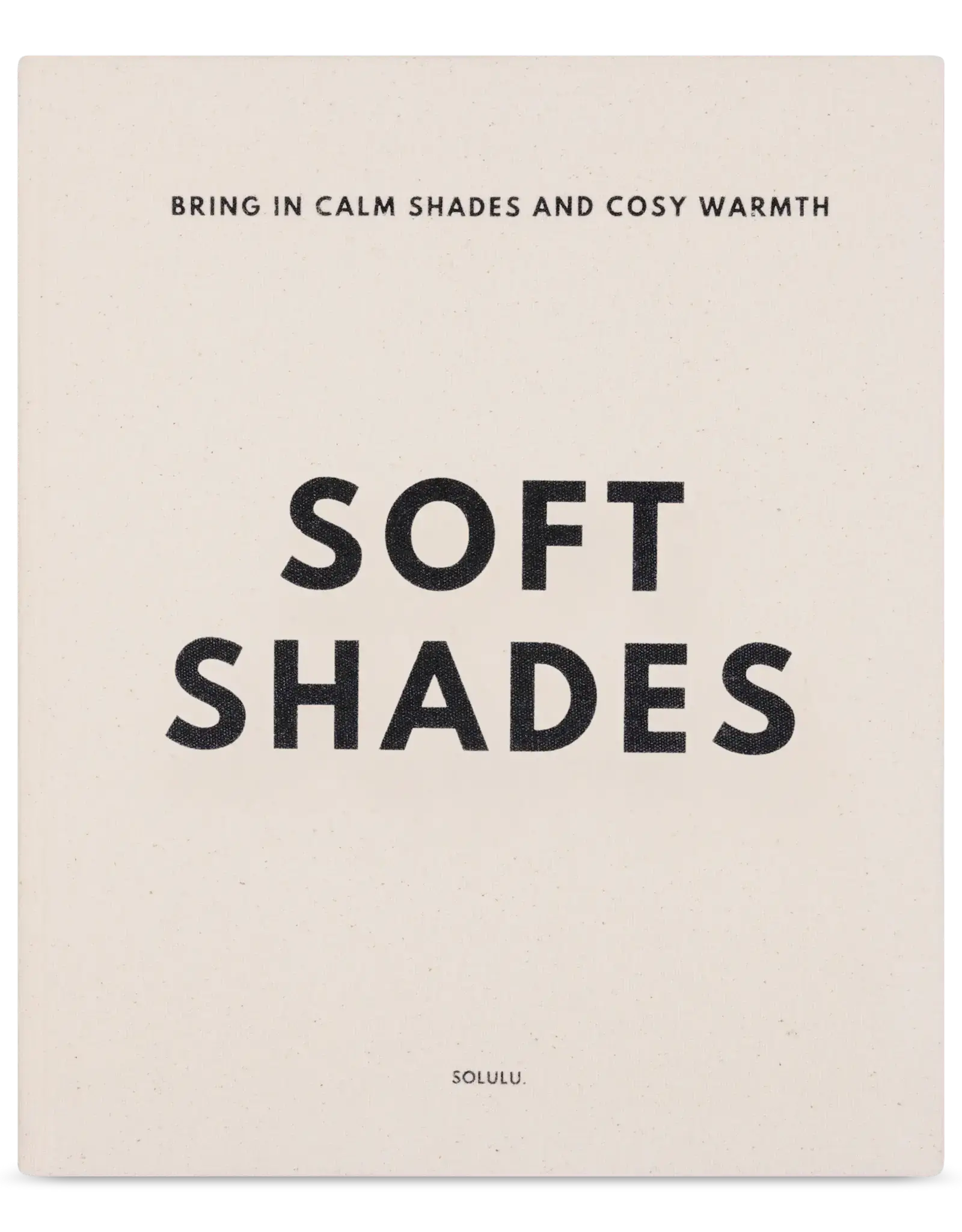 Solulu Opbergboek - Soft Shades