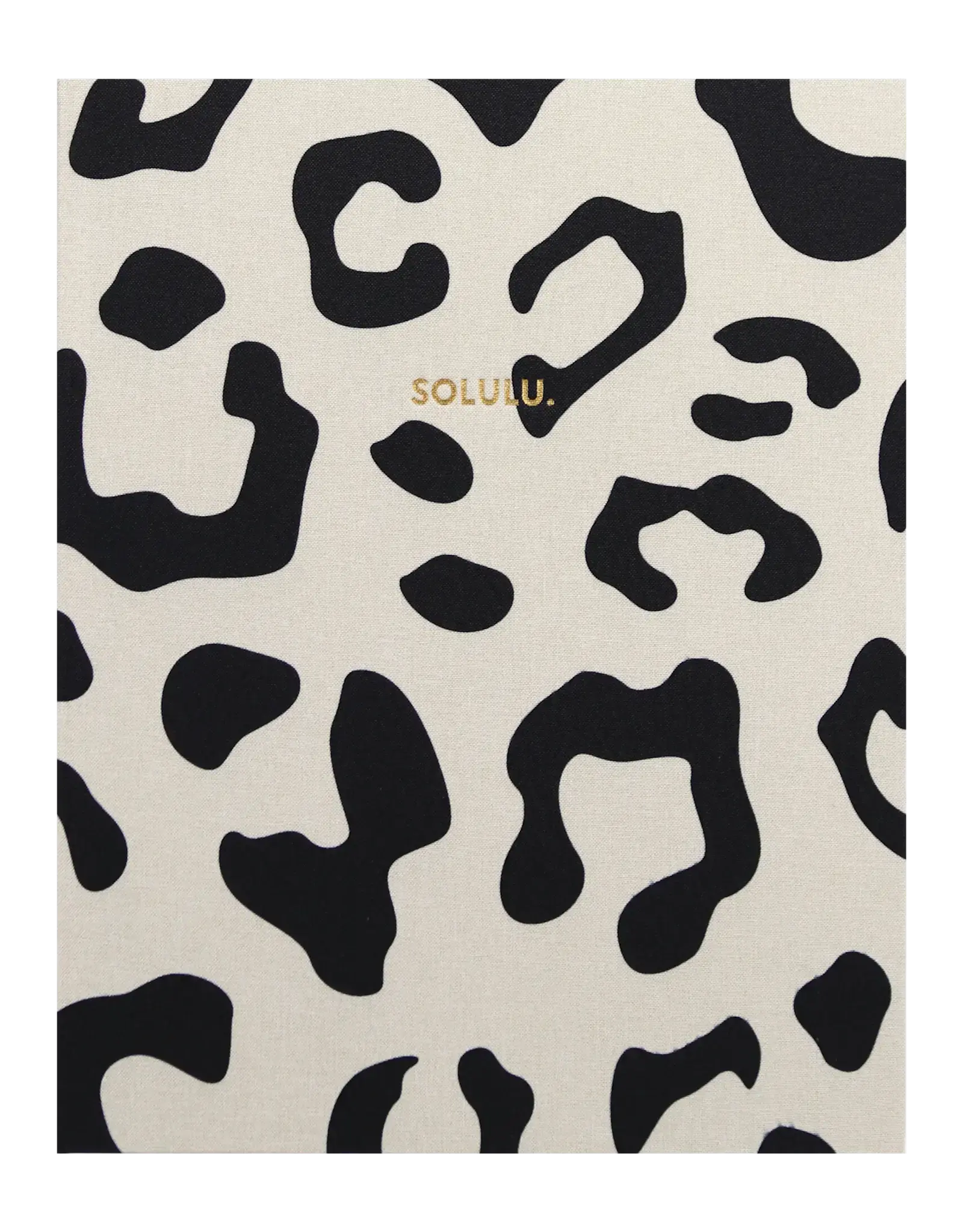 Solulu Opbergboek - Leopard