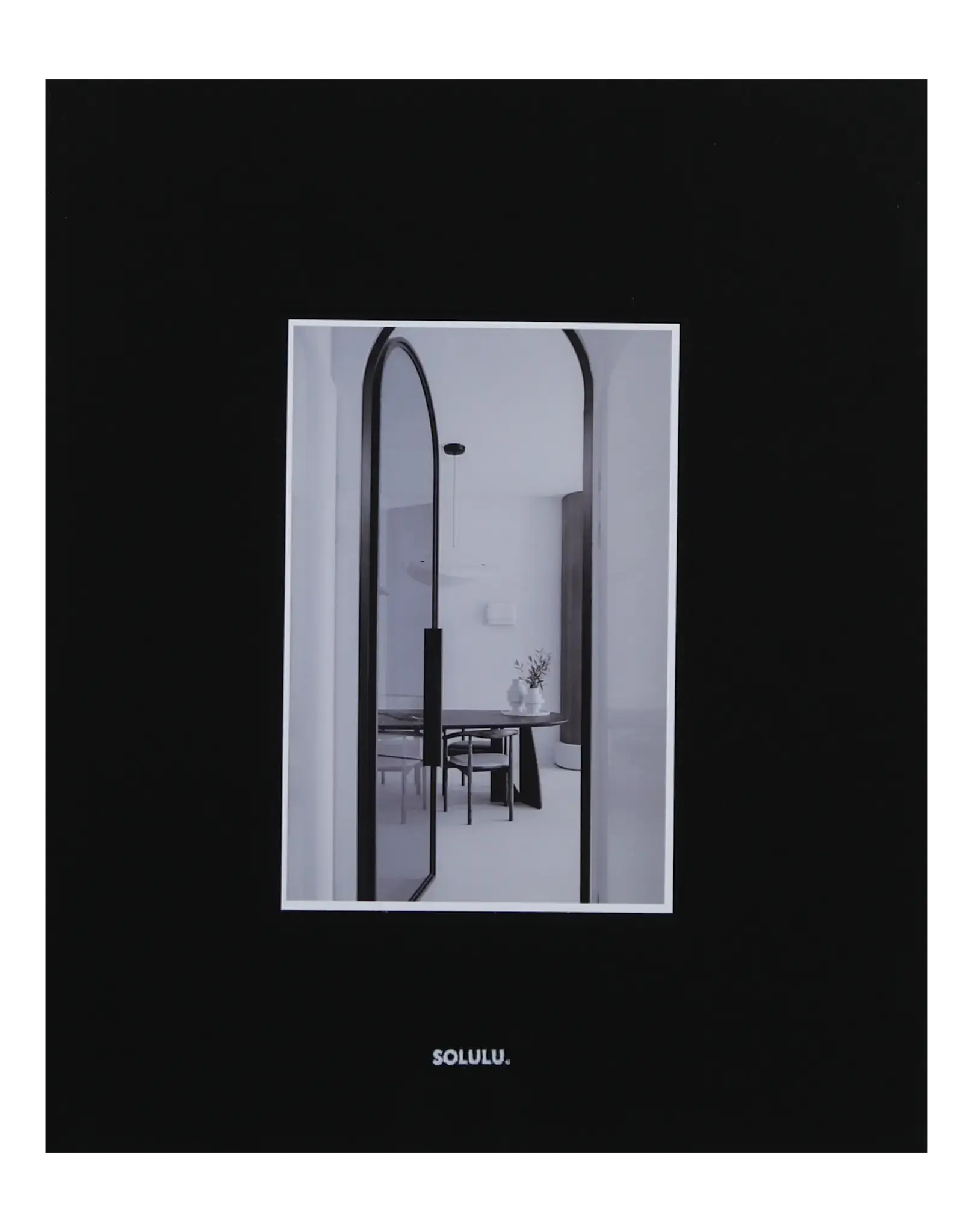 Solulu Opbergboek - Monochrome Living