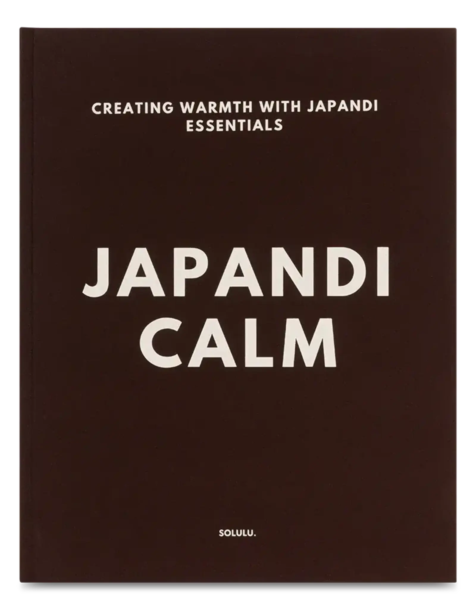 Solulu Opbergboek - Japandi Calm