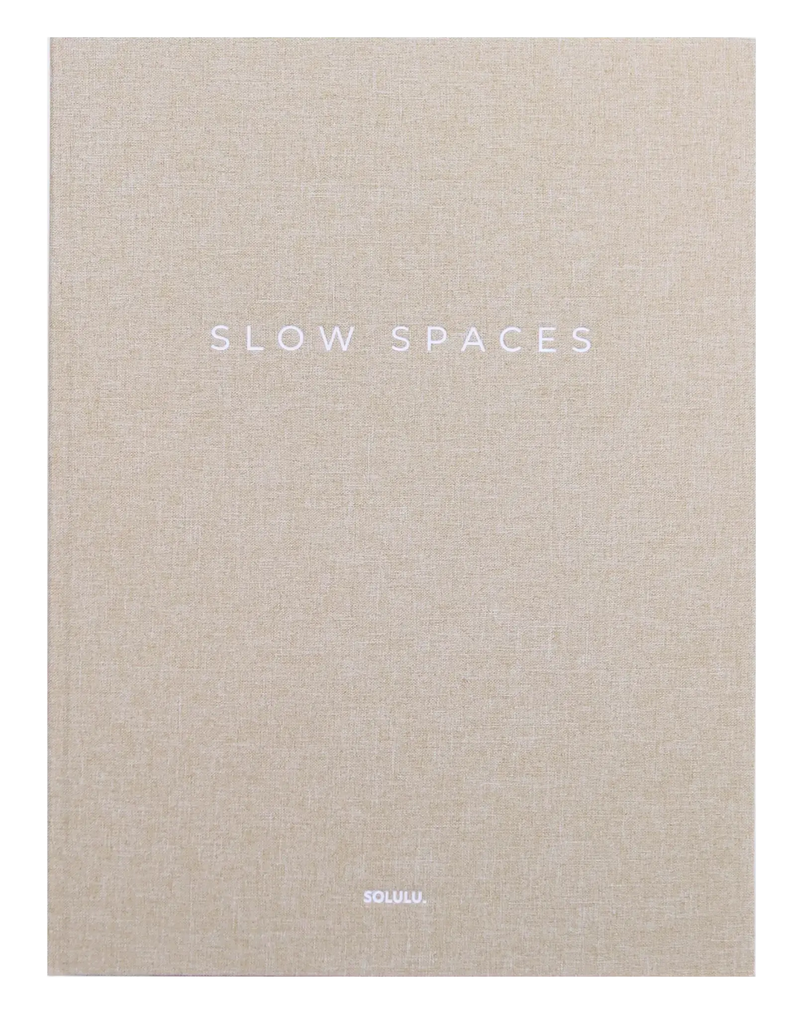 Solulu Opbergboek - Slow Spaces
