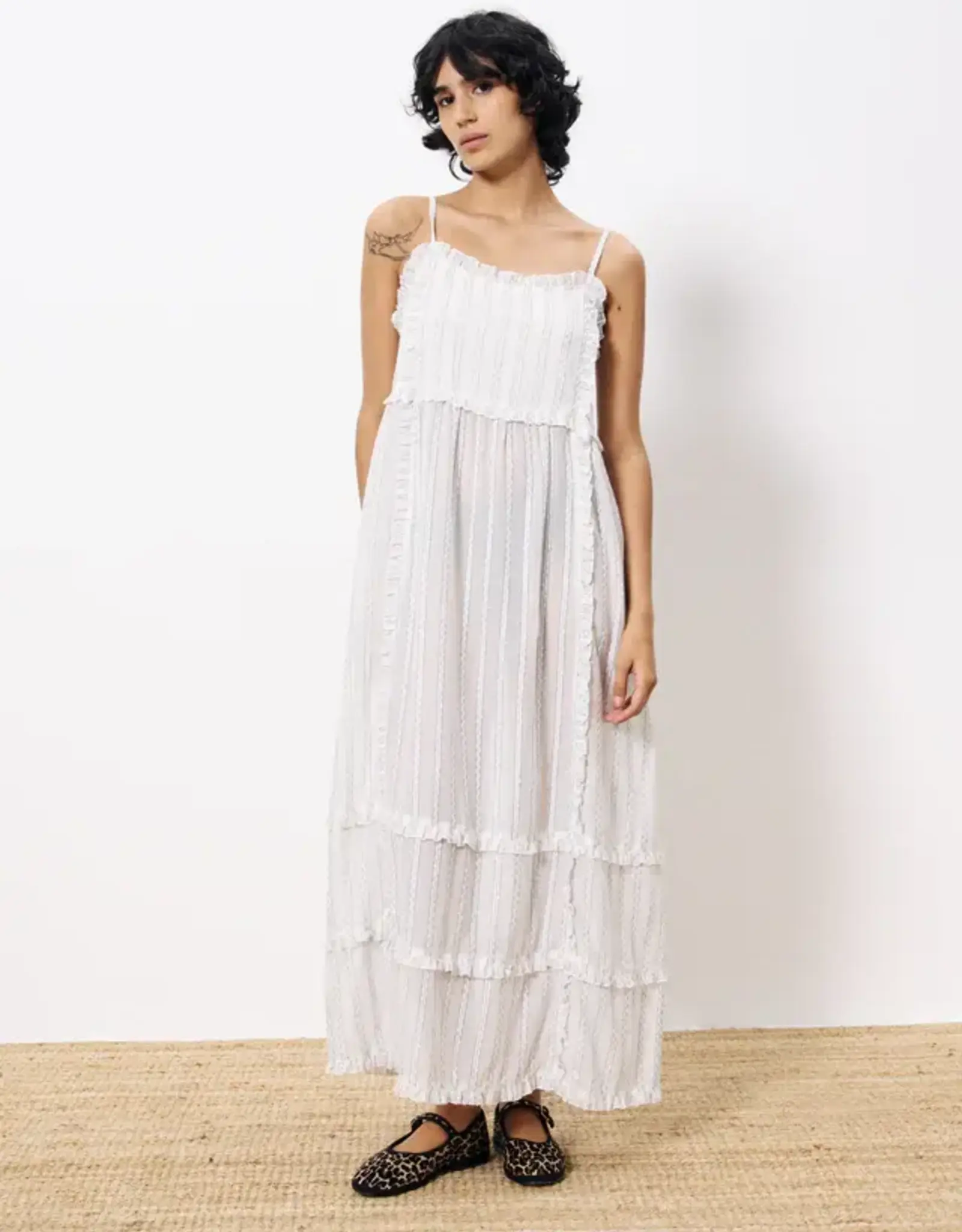 French Jurk - Clio - wit