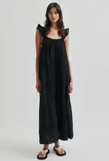 Second female Kleed - Neta zwart L