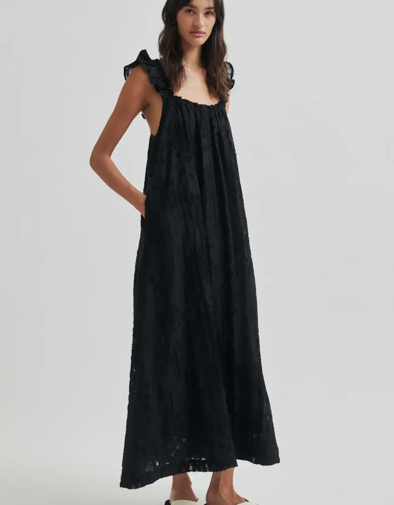 Second female Kleed - Neta zwart L