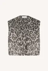 By-bar Vest - Maggie leopard
