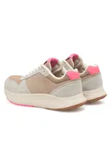 Woden Mathilde - Runner suede rasberry