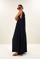 By-bar Kleed- Peggy twill blue