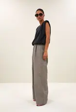 By-bar Broek - Benji melange - charcoal