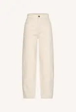 By-bar Broek - Begum white jeans