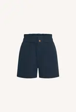 By-bar Short - Leon twill blue
