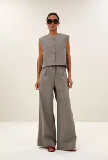 By-bar Gilet - Nori melange - charcoal melee