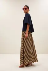 By-bar Bloes - Olivia twill blue