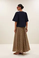 By-bar Bloes - Olivia twill blue