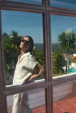 By-bar Blouse - Zia cream