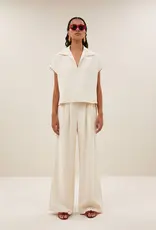 By-bar Blouse - Zia cream