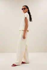 By-bar Blouse - Zia cream