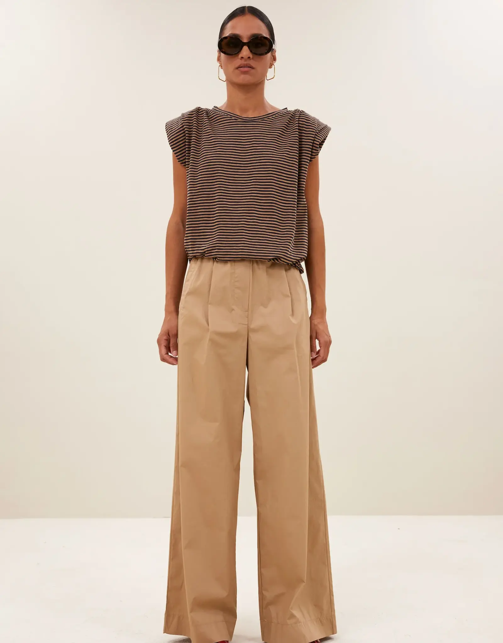 By-bar Top - Nilou stripe