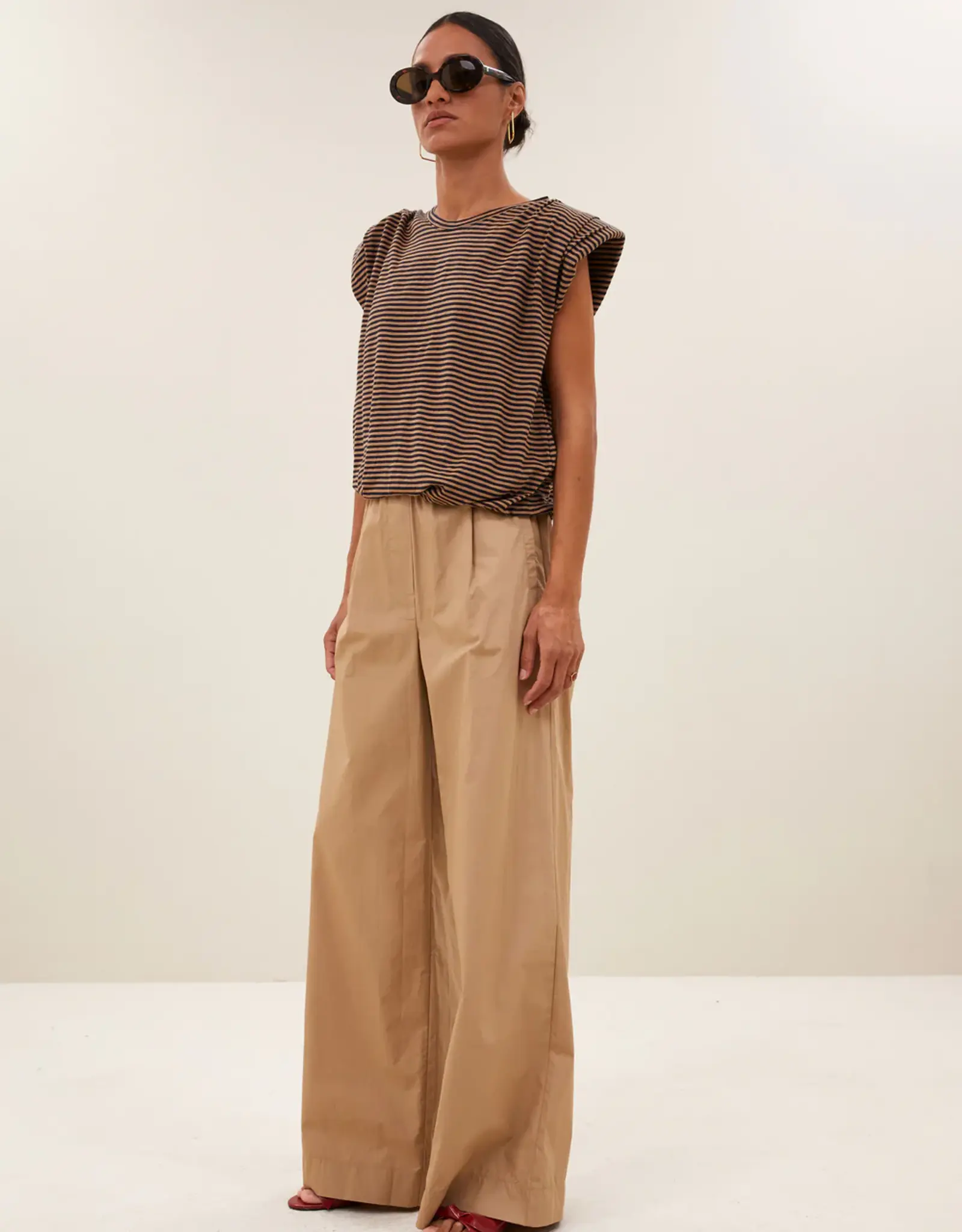 By-bar Top - Nilou stripe