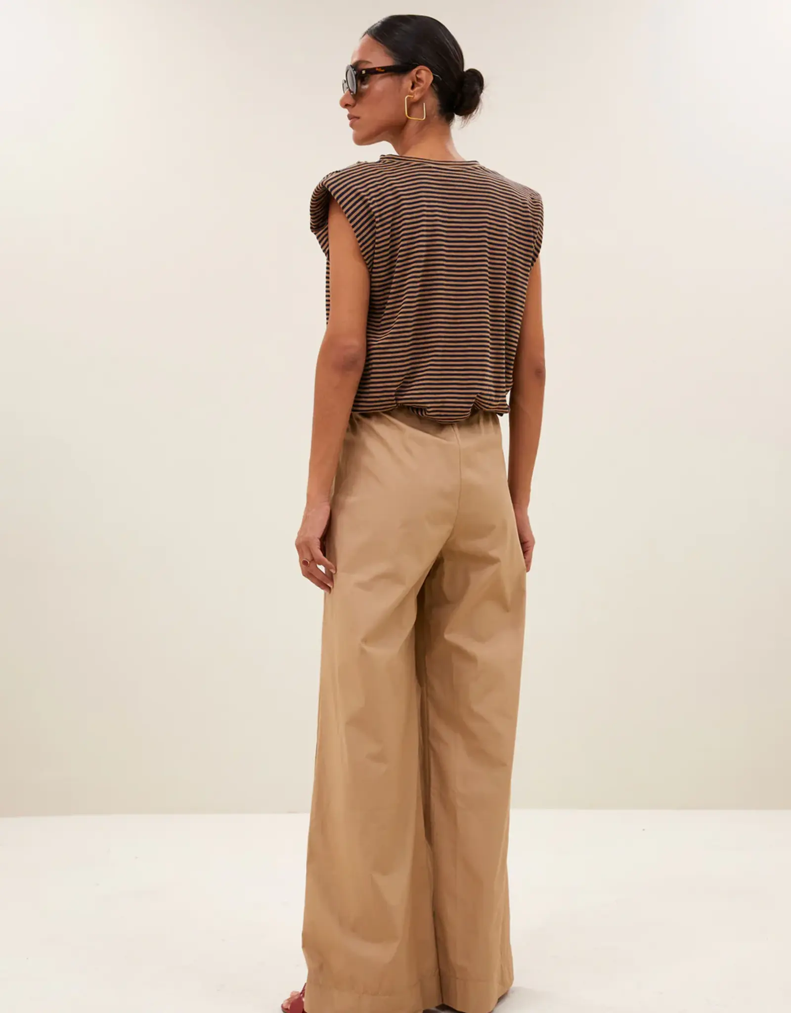 By-bar Top - Nilou stripe