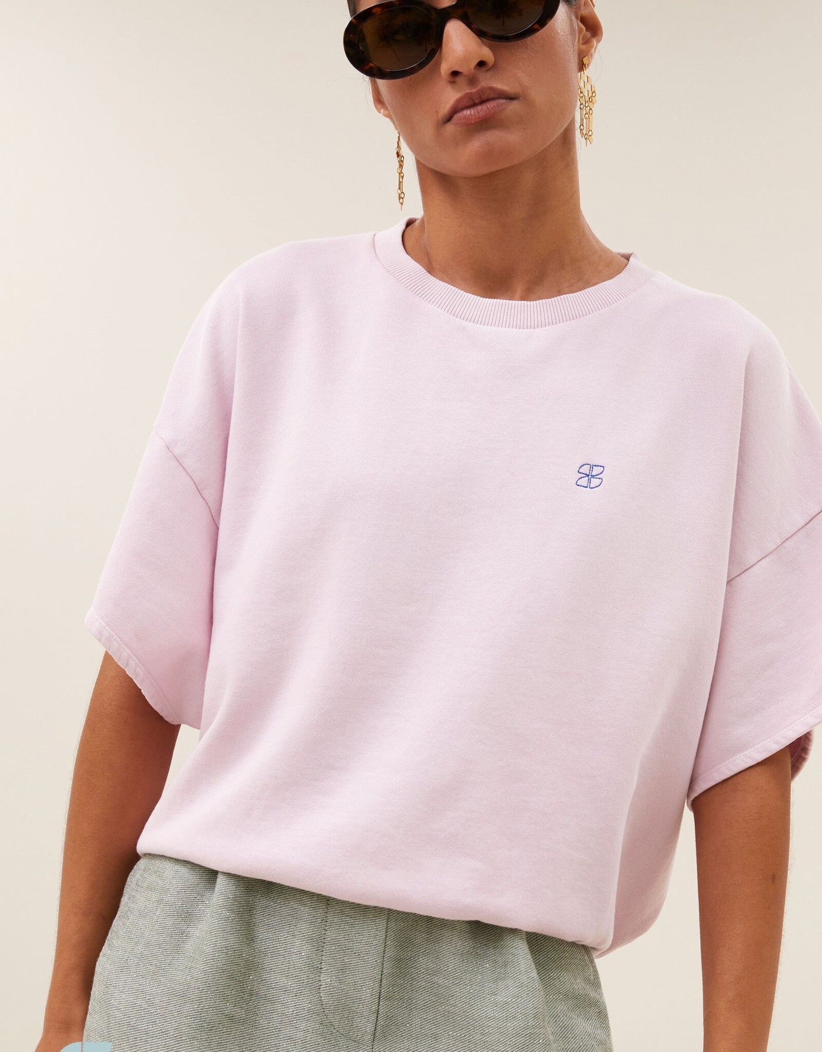 By-bar Top - Bobbie light pink