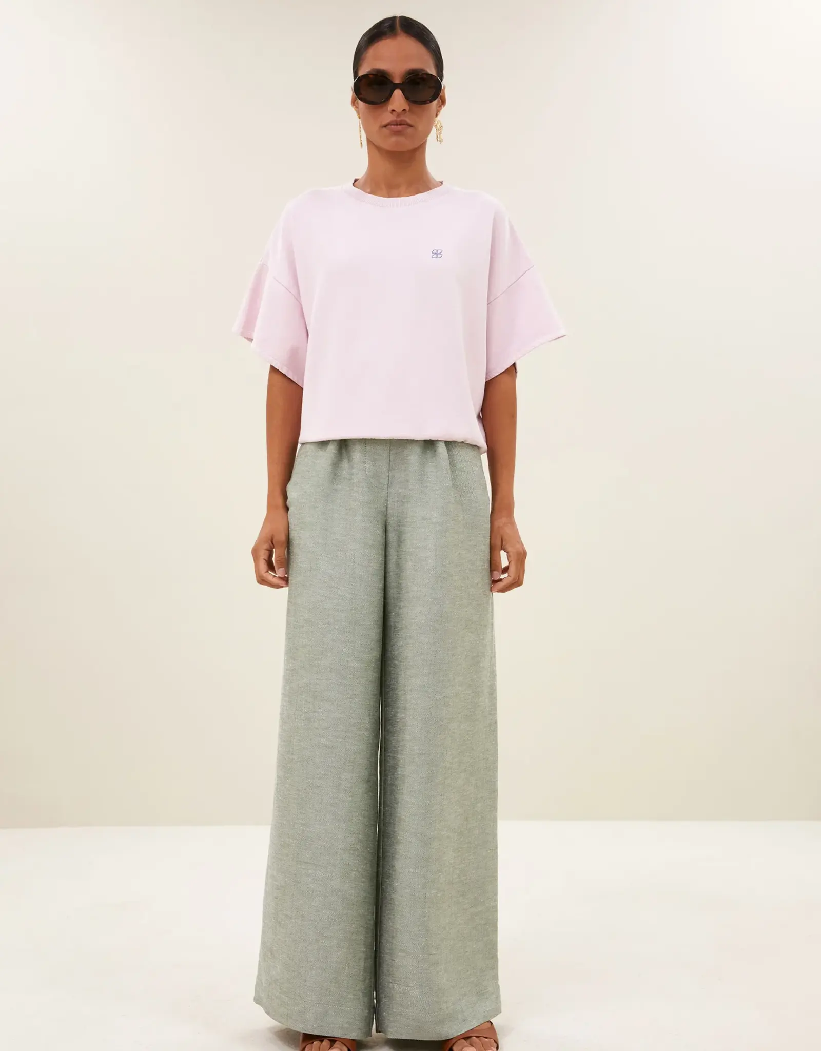 By-bar Top - Bobbie light pink