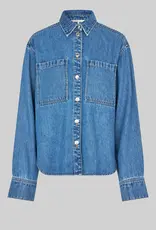 Second female Hemd - Irvina demin  blue