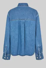 Second female Hemd - Irvina demin  blue