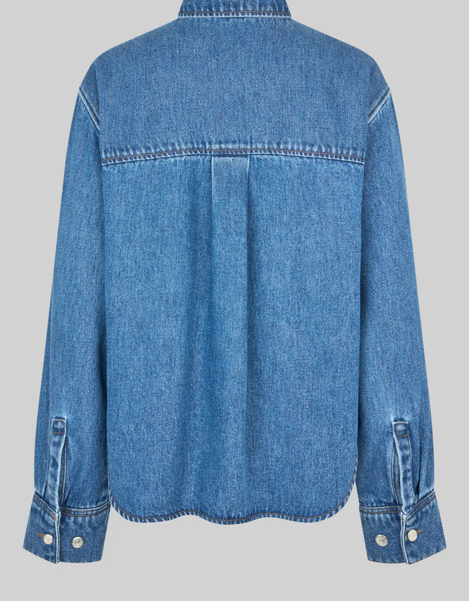 Second female Hemd - Irvina demin  blue