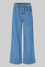 Second female Broek - Irvina dnim jeans blue