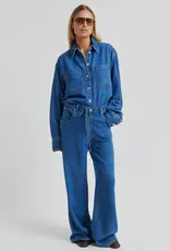 Second female Broek - Irvina dnim jeans blue