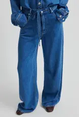 Second female Broek - Irvina dnim jeans blue