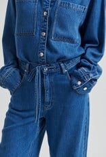 Second female Broek - Irvina dnim jeans blue