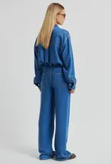 Second female Broek - Irvina dnim jeans blue