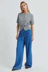 Second female Broek - Irvina dnim jeans blue