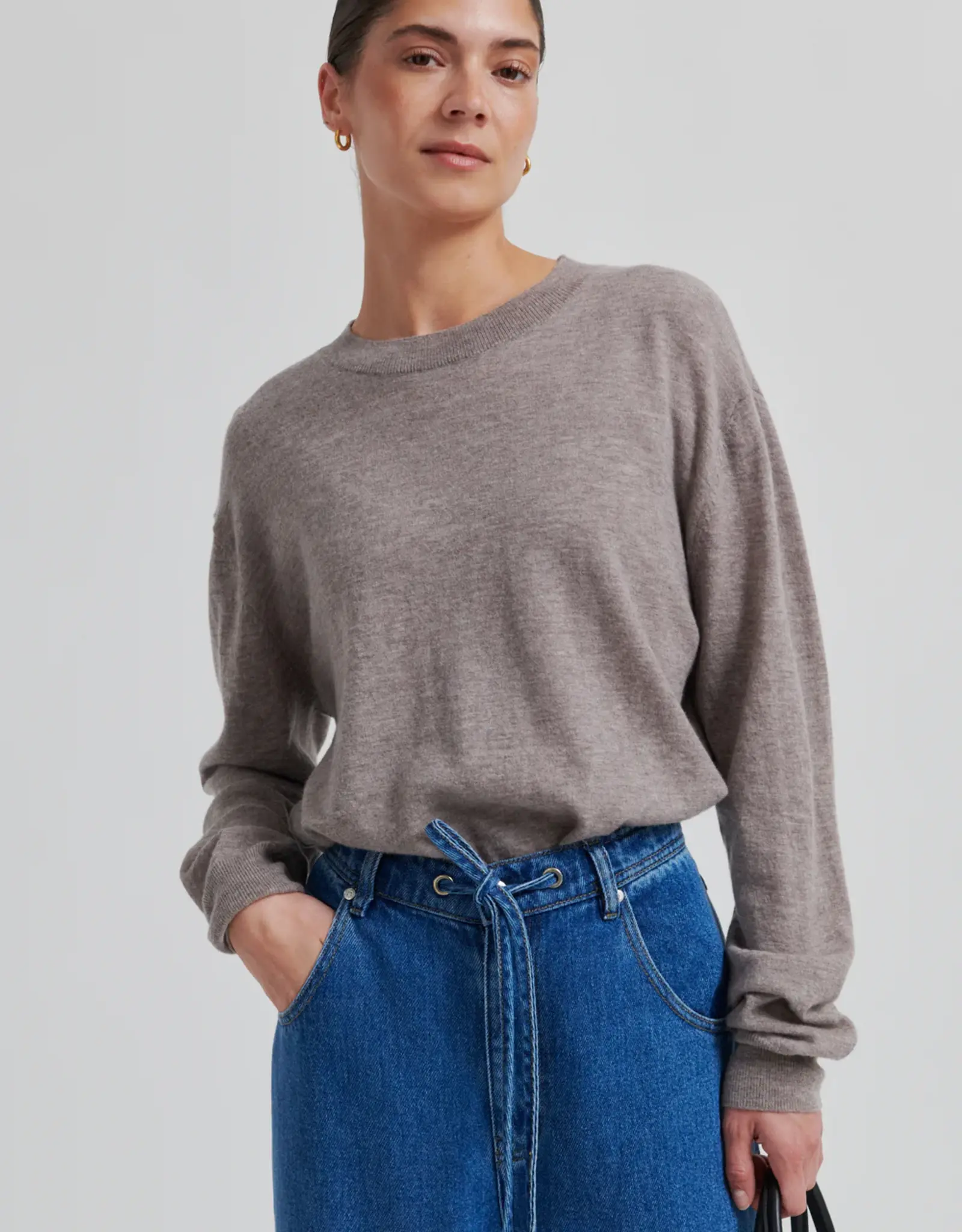 Second female Bloes - Claro knit o-neck