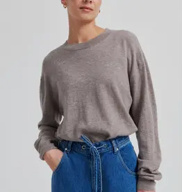 Second female Bloes - Claro knit o-neck