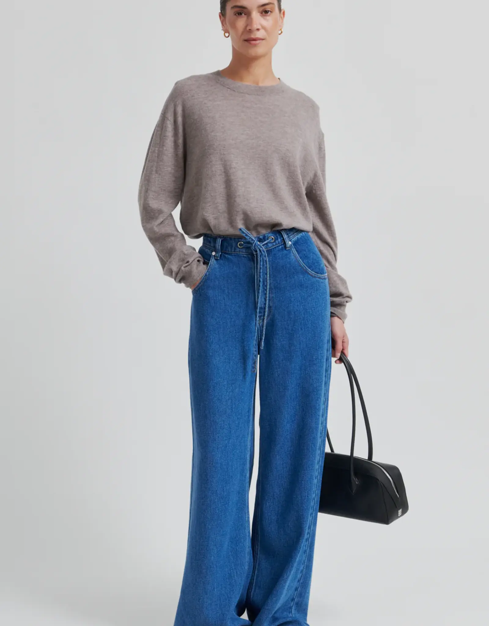 Second female Bloes - Claro knit o-neck