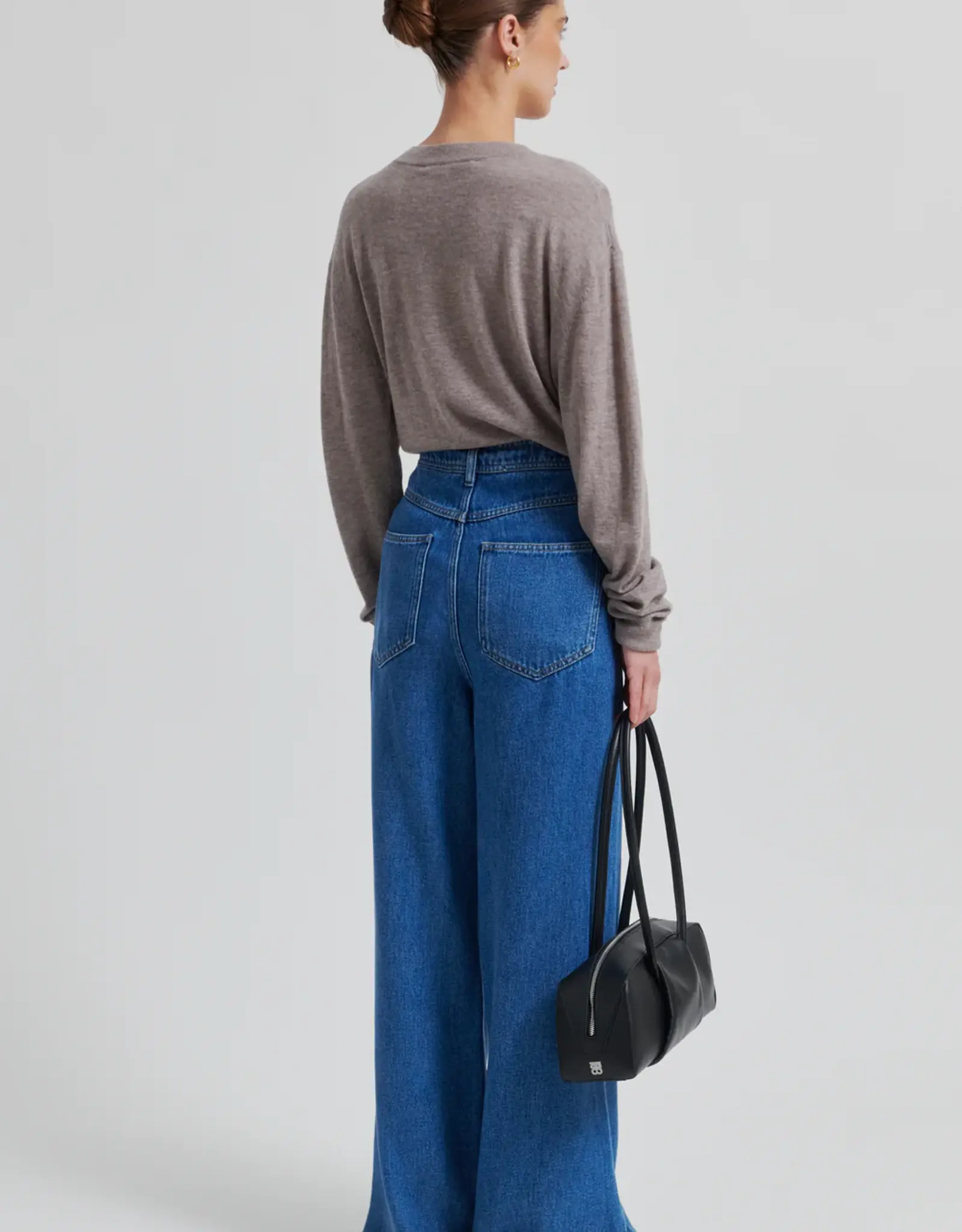 Second female Bloes - Claro knit o-neck