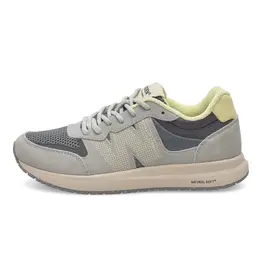 Woden Rigmor - Open mesh sea fog grey