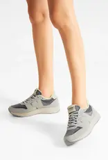 Woden Rigmor - Open mesh sea fog grey