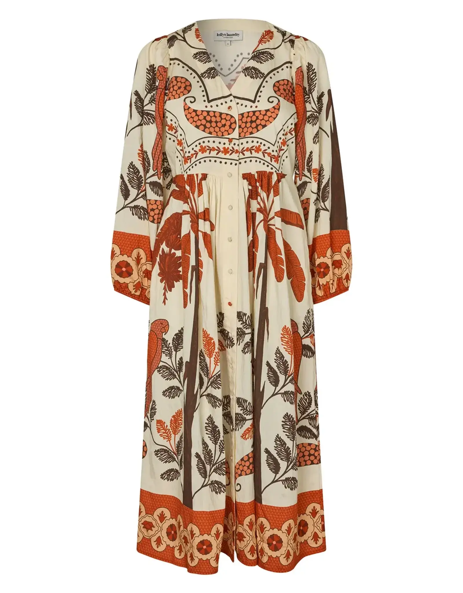 Lollys Laundry Kleed - SaraiLL creme