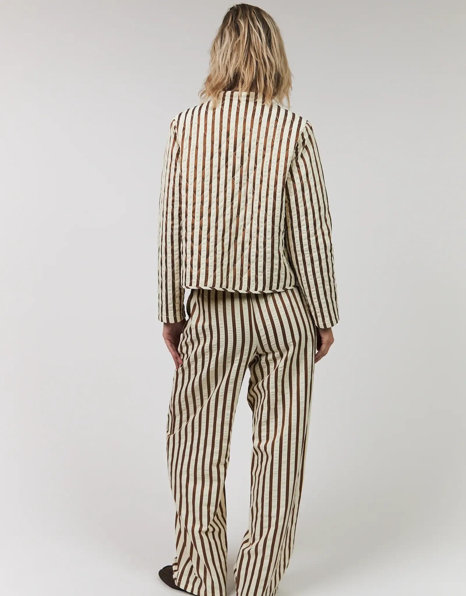 Lollys Laundry Broek - RitaLL dark mokka