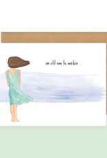 Studio Bertha Postkaart - Om stil van te worden